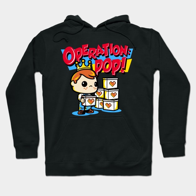 Operation: Pop! Hoodie by funkoholics